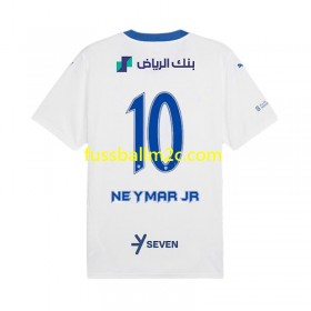 Fußballtrikots Al Hilal Neymar JR 10 Auswärts Trikotsatz 2024-2025
